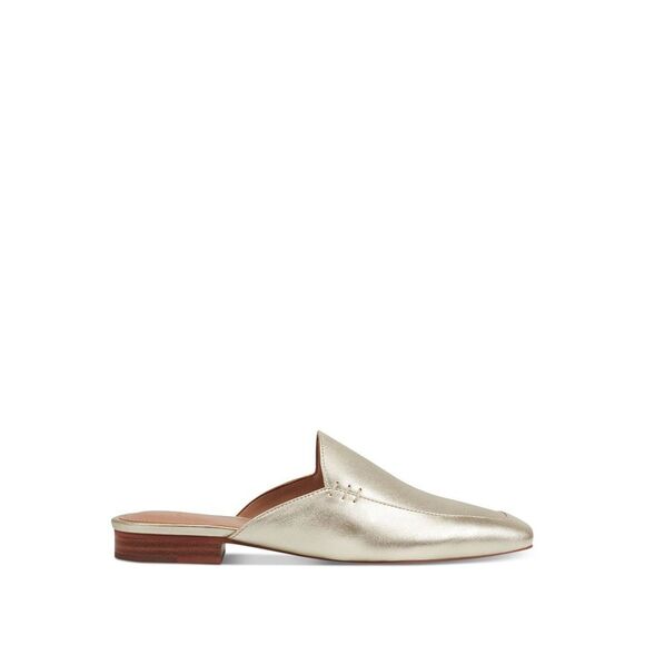 MARC FISHER Womens Natural Multi Beige Striped Woven Cushioned Ltd Cacera2 Cap Toe Slip On Espadrille Shoes M main image 1